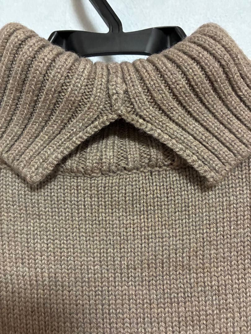 CINOH チノ タートルネックニット ミニドレス オーバーサイズニット 美品