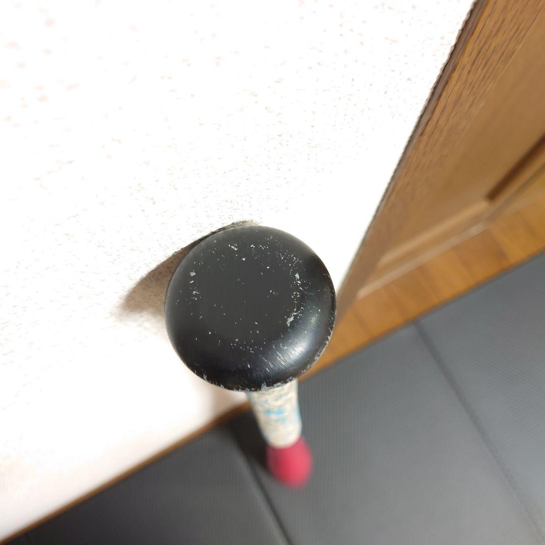 大谷　翔平モデル アシックス 野球 軟式 バット BIGFLYING 84 赤