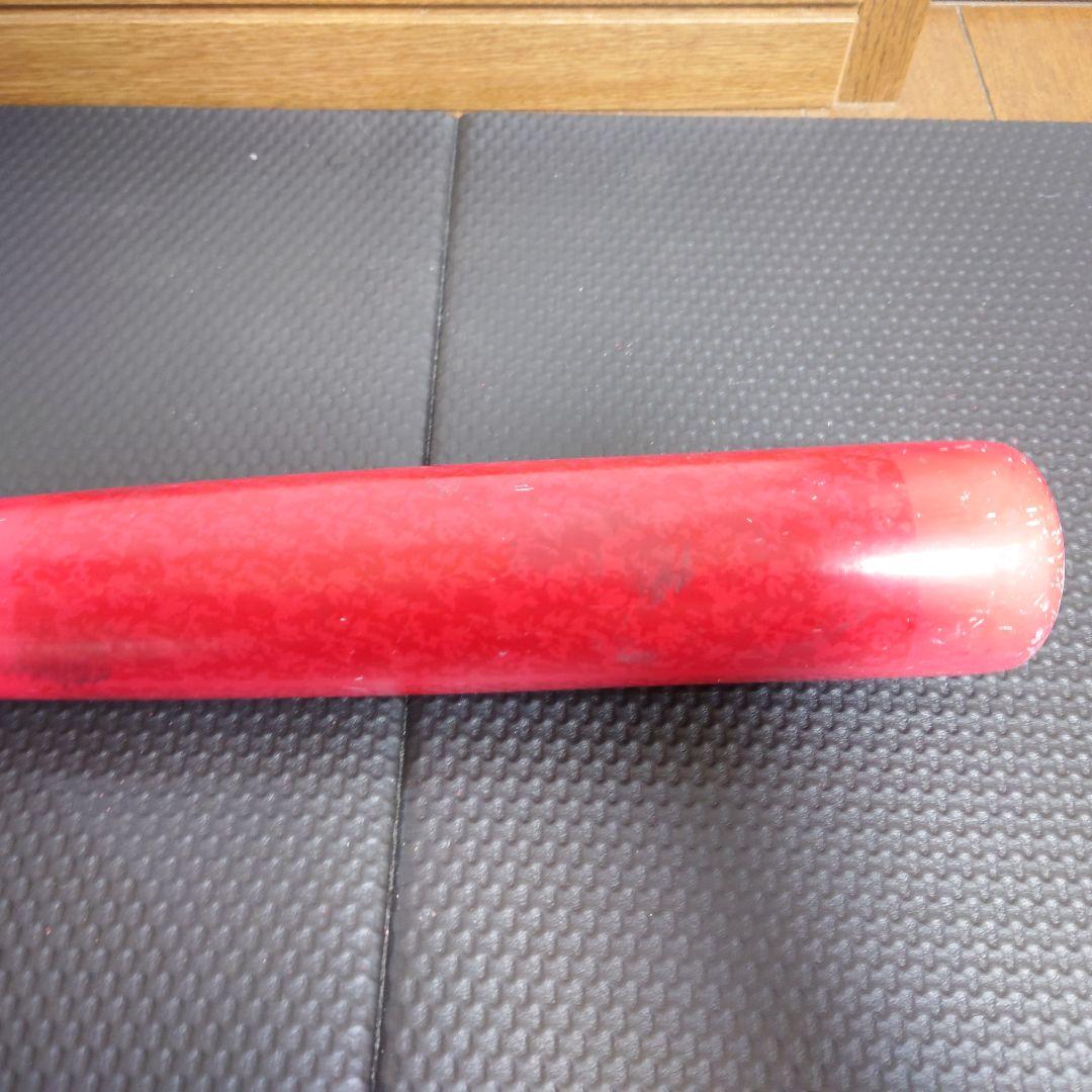 大谷　翔平モデル アシックス 野球 軟式 バット BIGFLYING 84 赤