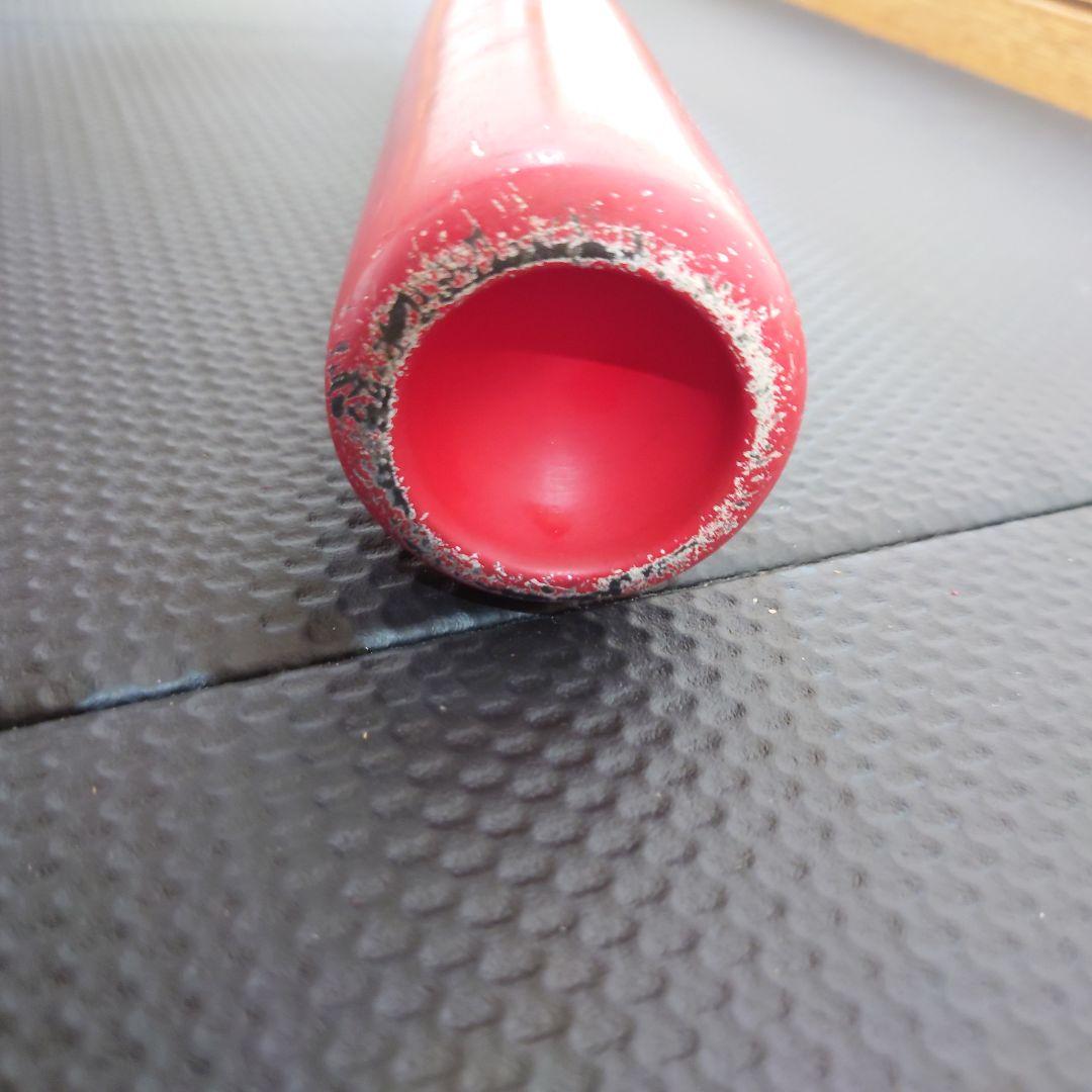 大谷　翔平モデル アシックス 野球 軟式 バット BIGFLYING 84 赤