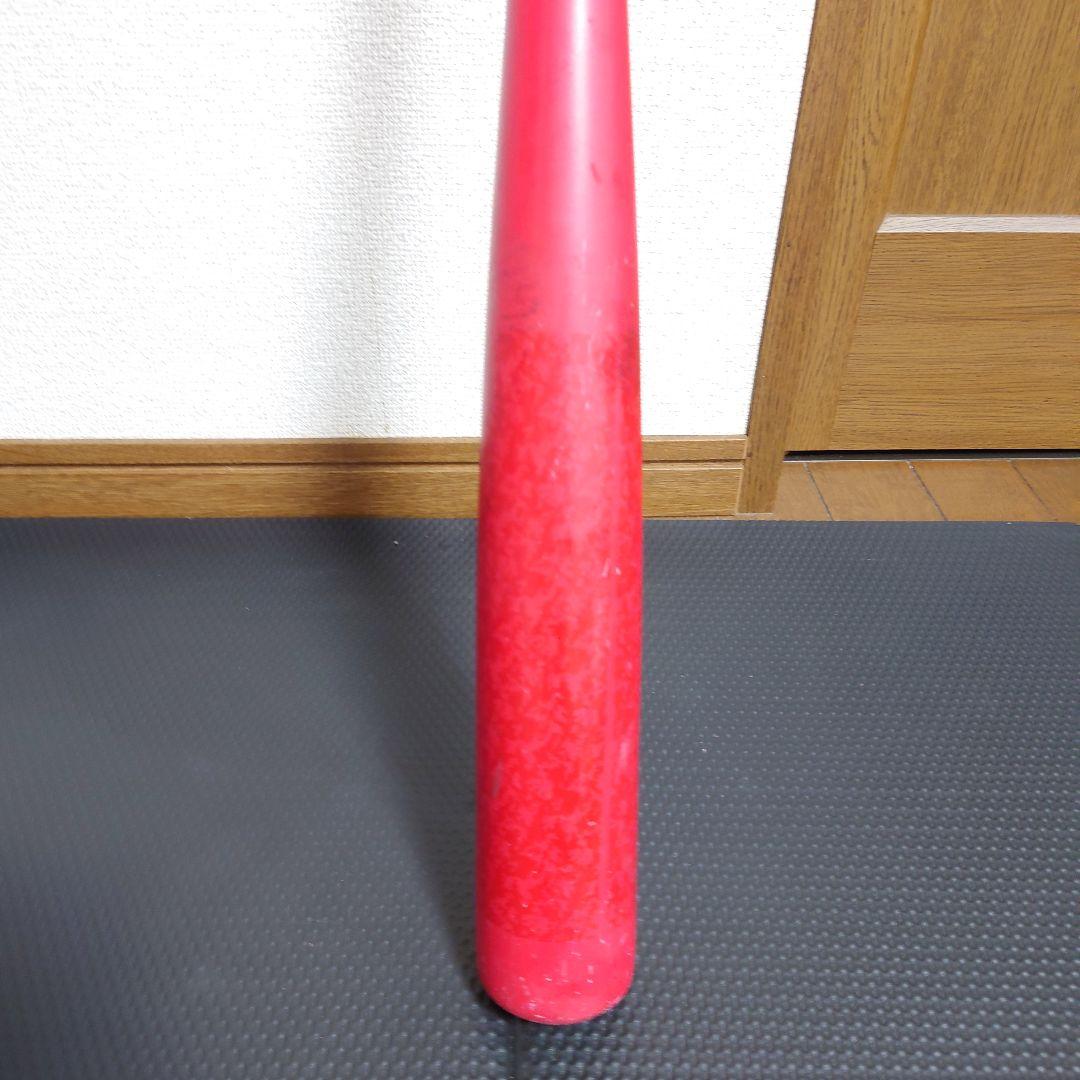 大谷　翔平モデル アシックス 野球 軟式 バット BIGFLYING 84 赤