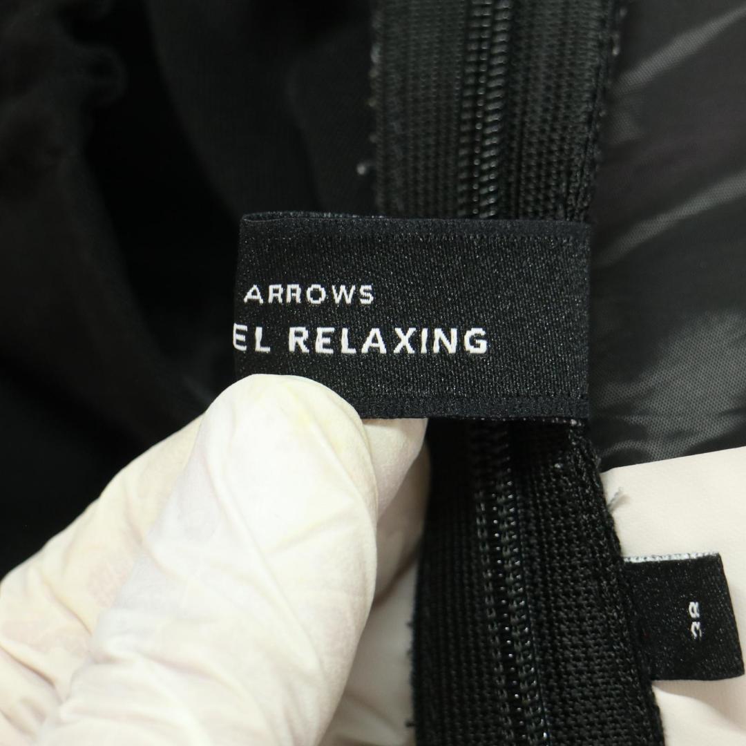 ユナイテッドアローズ　パウドレ　セットアップ　スーツ　ノーカラー　大きいサイズ