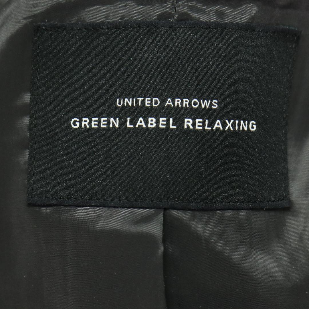 ユナイテッドアローズ　パウドレ　セットアップ　スーツ　ノーカラー　大きいサイズ