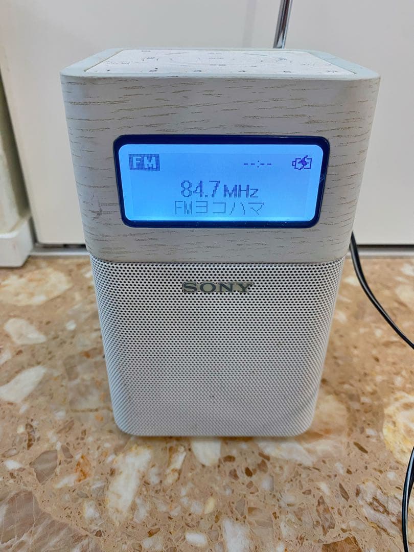SONY SRF-V1BT ラジオ （16）