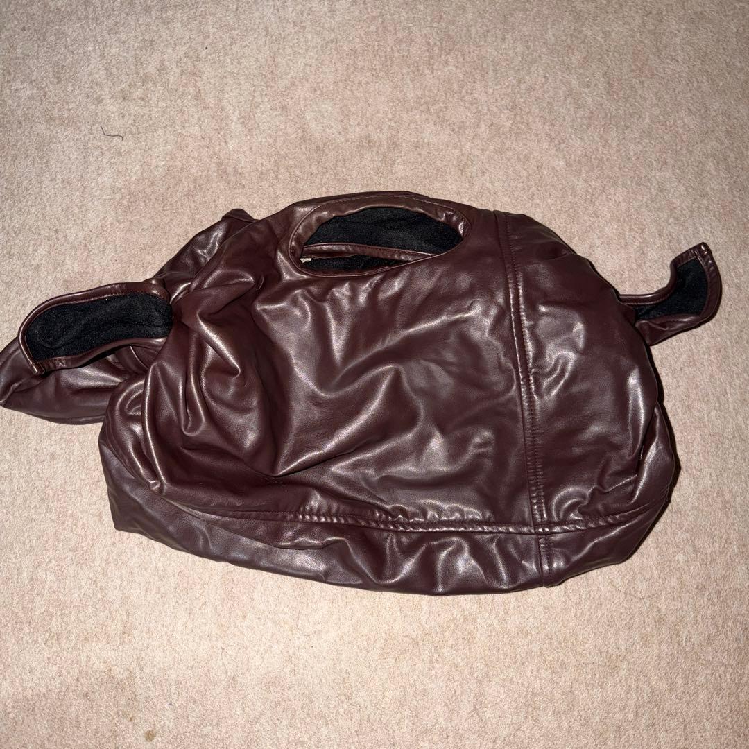 COMME des GARCONS ノット ドレープ デザイン バッグ