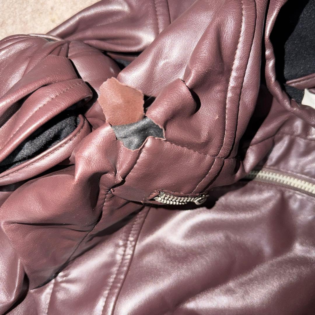 COMME des GARCONS ノット ドレープ デザイン バッグ