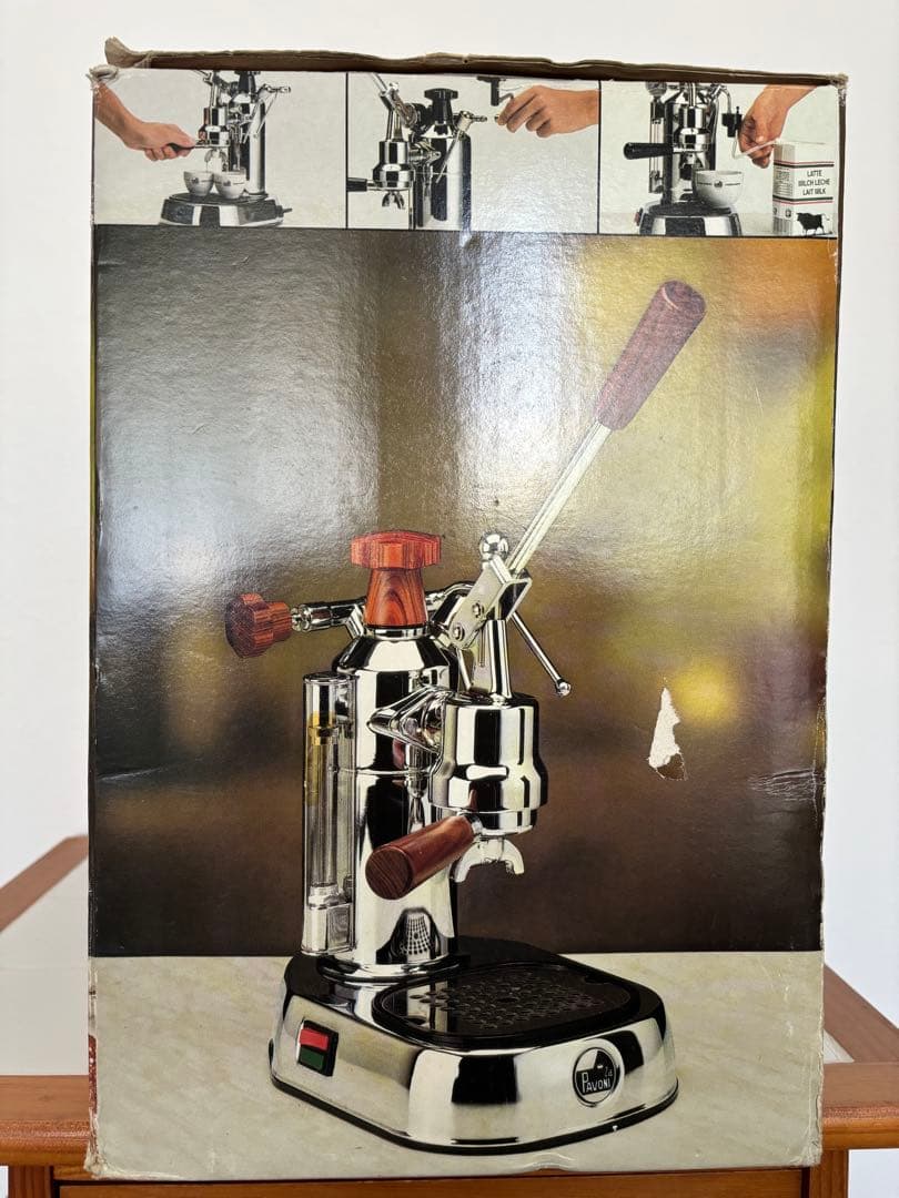 T*i様 la Pavoni 手動エスプレッソマシン [ジャンク]