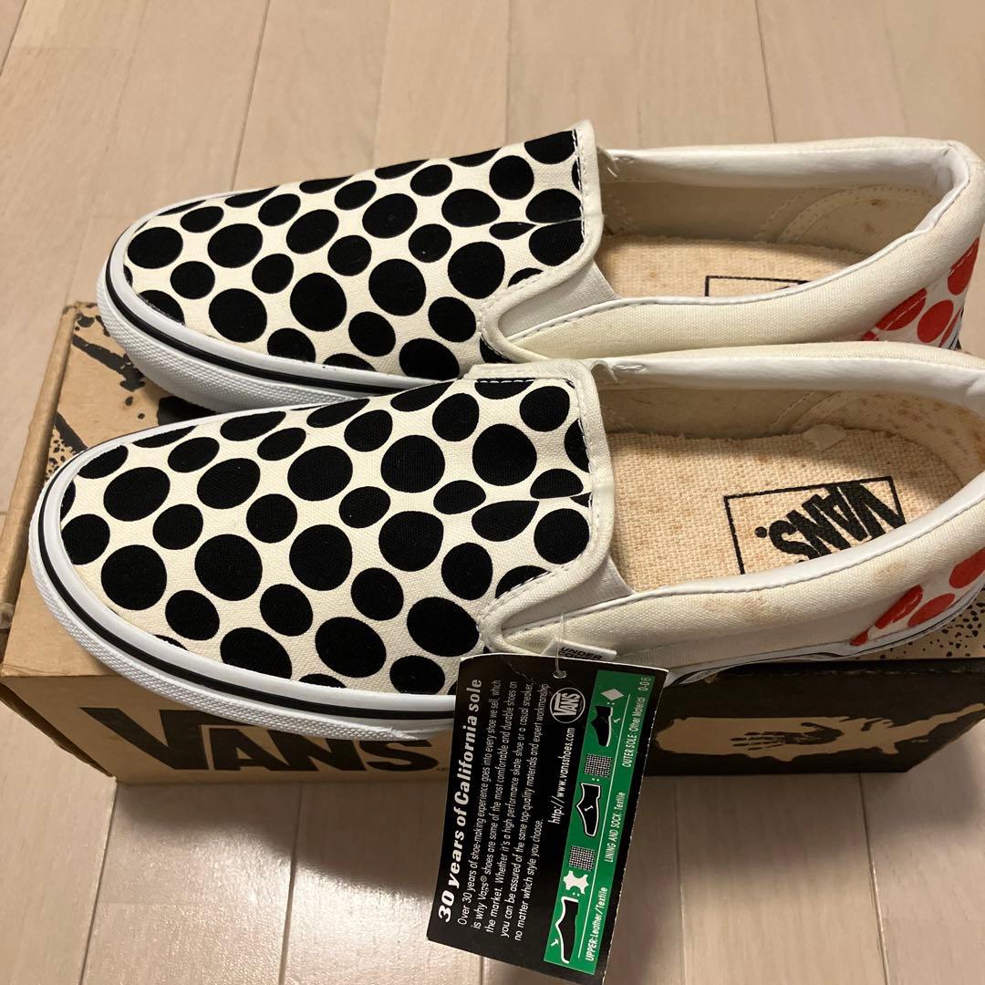 2/7.8日限定値下げUNDER COVERxVANS スリッポンデッドストック