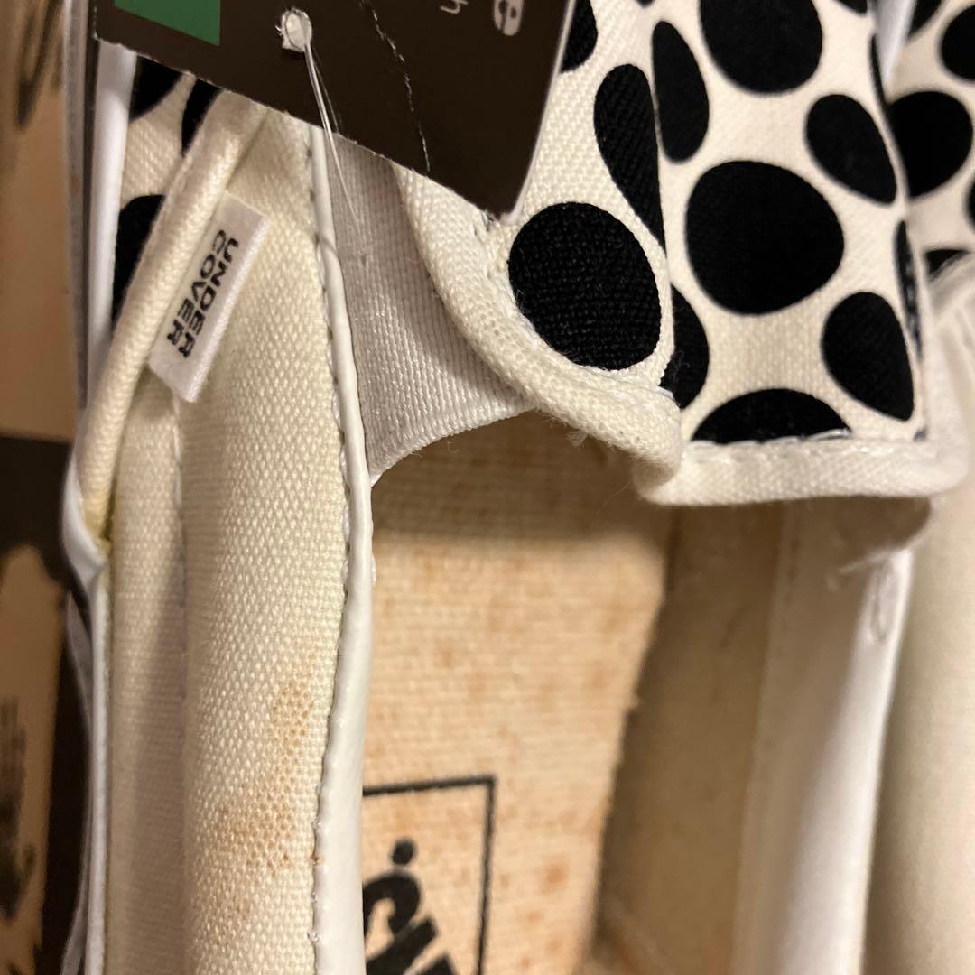 2/7.8日限定値下げUNDER COVERxVANS スリッポンデッドストック