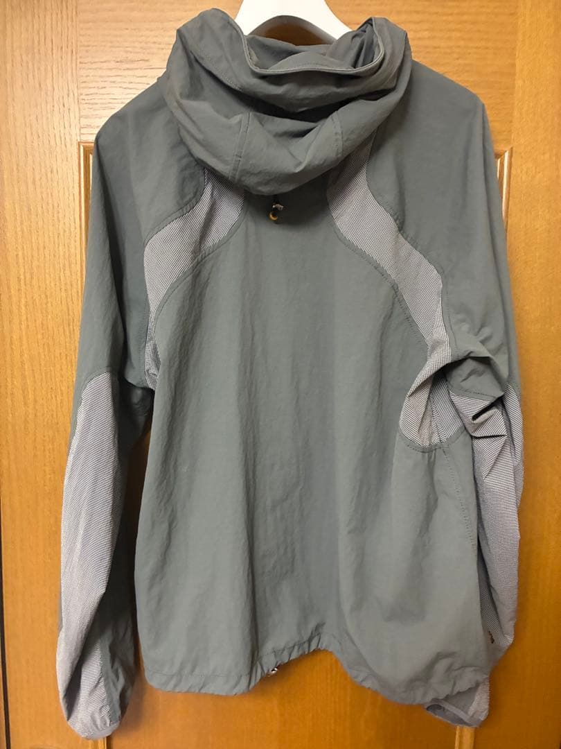 【早い者勝ち】nvrfrgt paneled hooded jacket