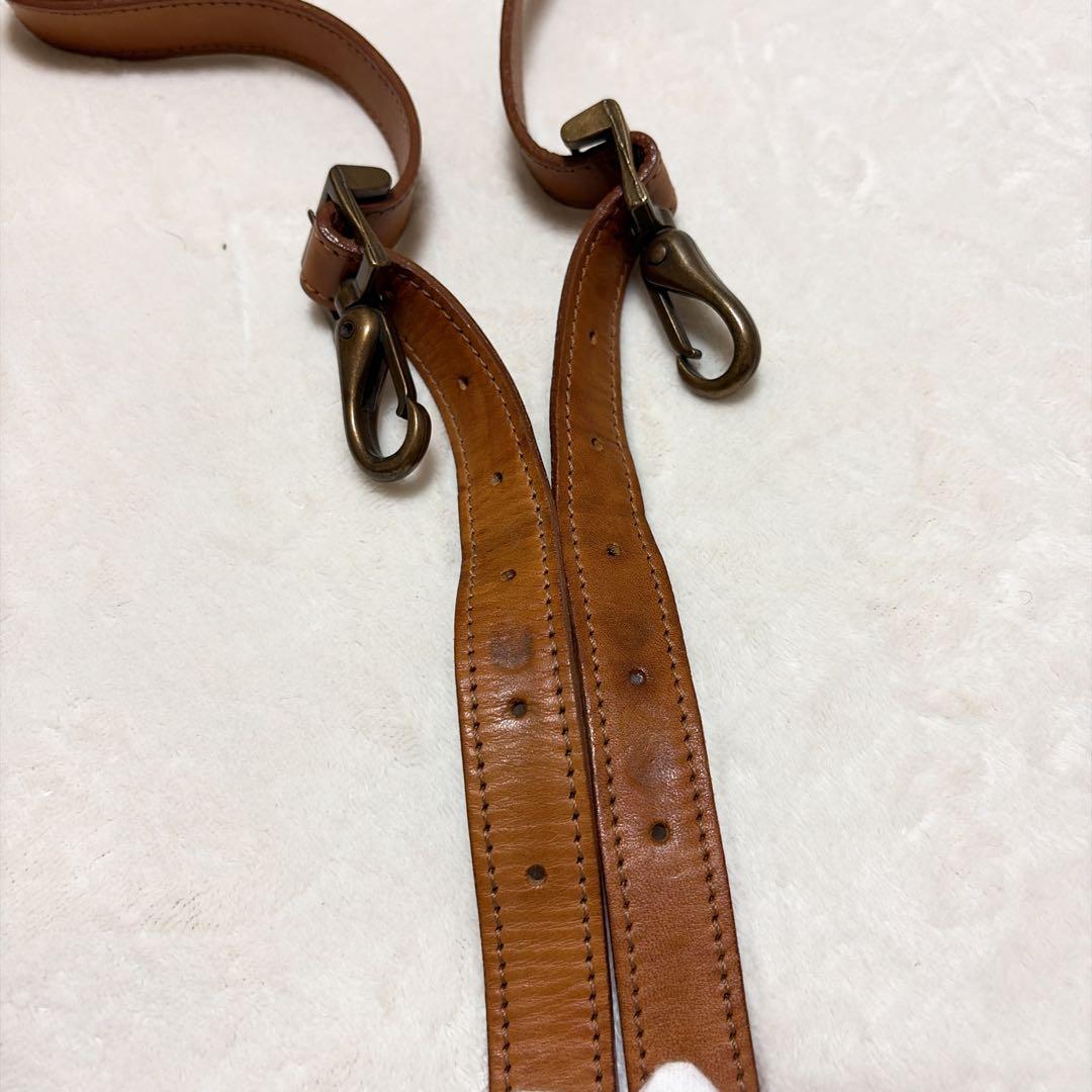 ハートマン 2way ビジネスバック ヌメ革 ベルティングレザー A4可