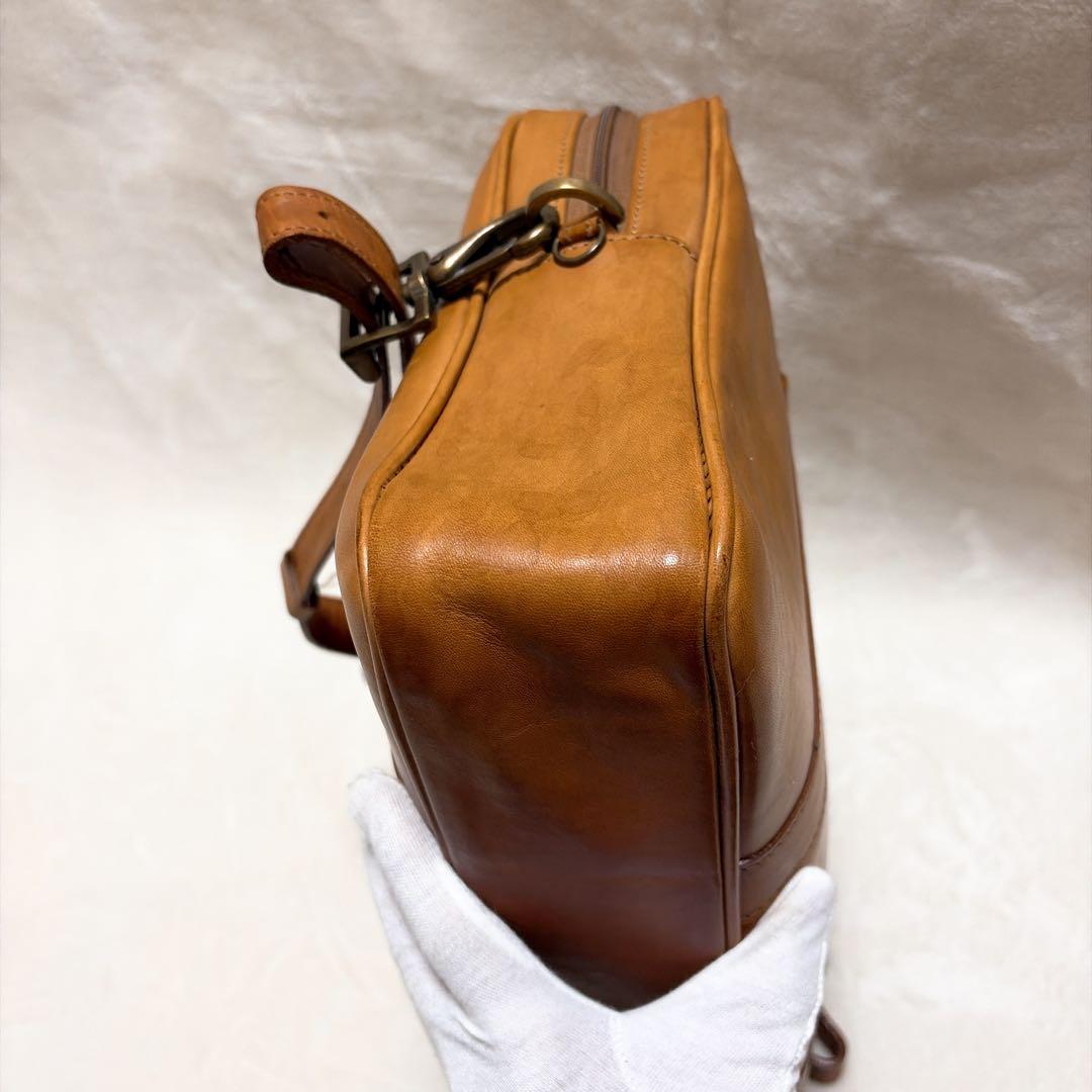 ハートマン 2way ビジネスバック ヌメ革 ベルティングレザー A4可