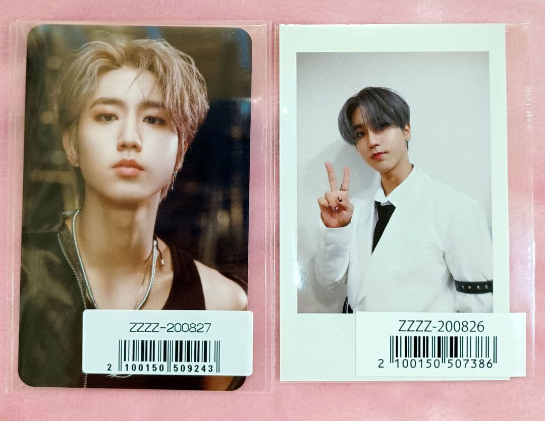 公式 straykids 5star ソニミュ特典 ハン トレカ