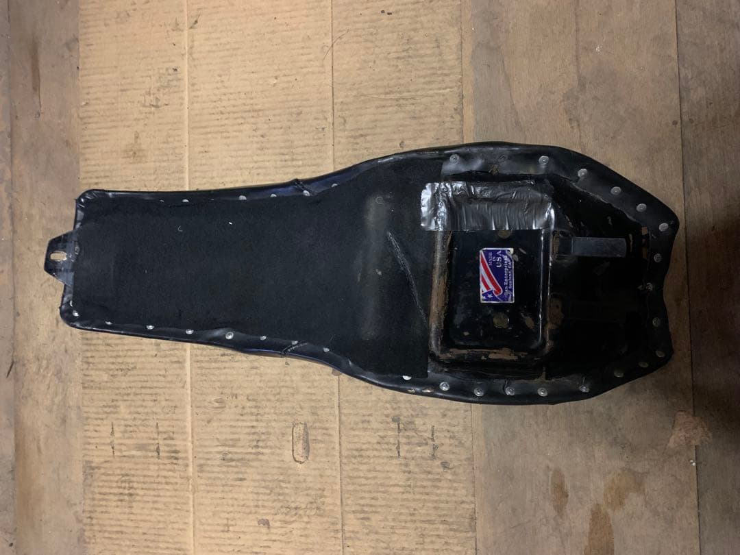 ショベル シート ガンファイター 4速フレーム