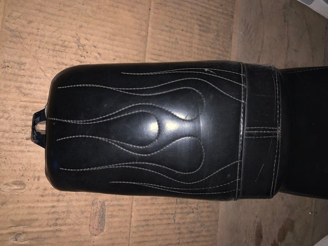 ショベル シート ガンファイター 4速フレーム