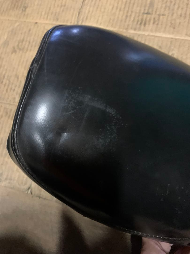 ショベル シート ガンファイター 4速フレーム