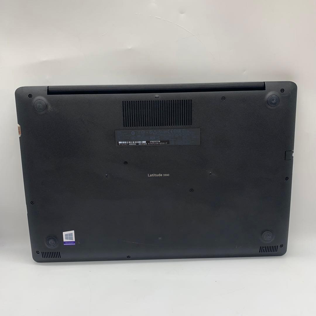 Dell Latitude 3590 | Intel Core i3第8世代