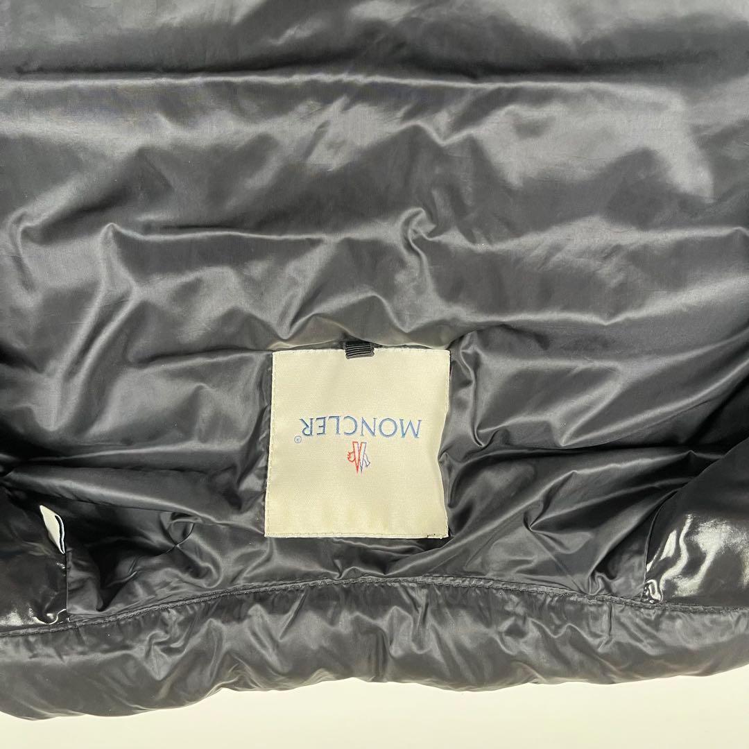 【美品】モンクレール サカイ SAKI フリル ダウンジャケット ブラック1 M