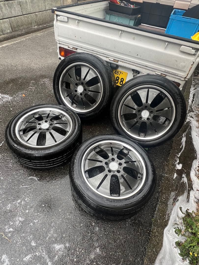 ジ*ジ様 18インチ ホイールスピードスター フェリーニ