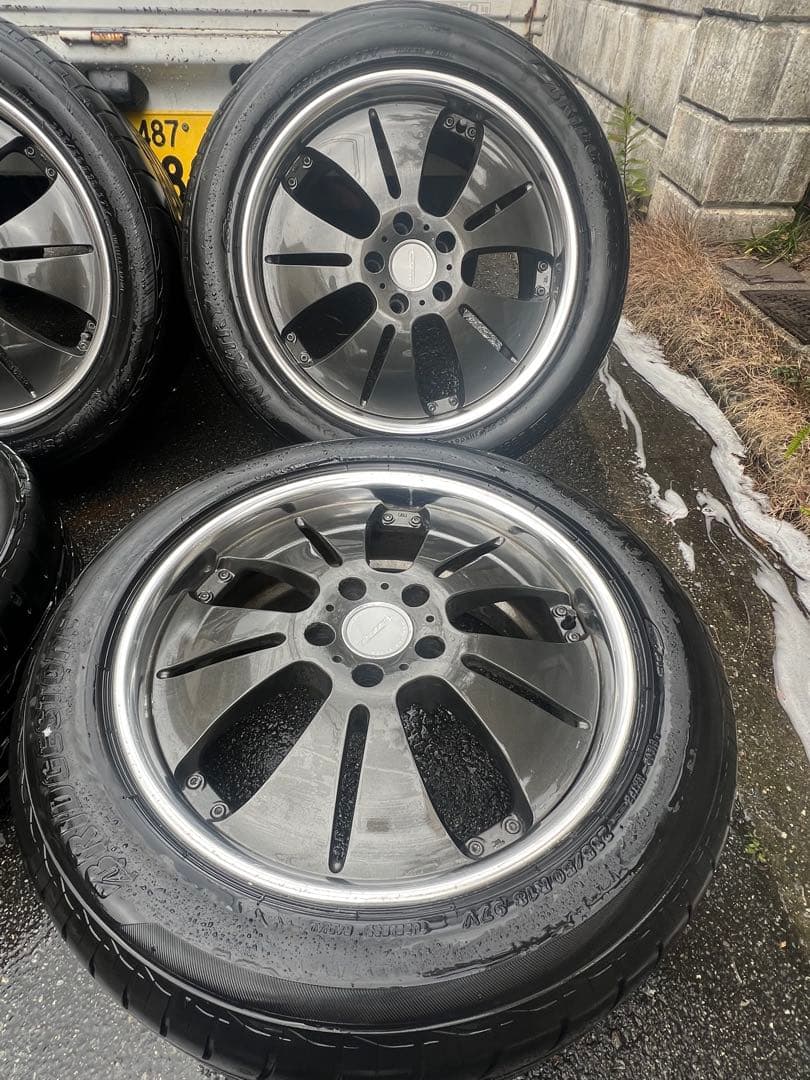 ジ*ジ様 18インチ ホイールスピードスター フェリーニ