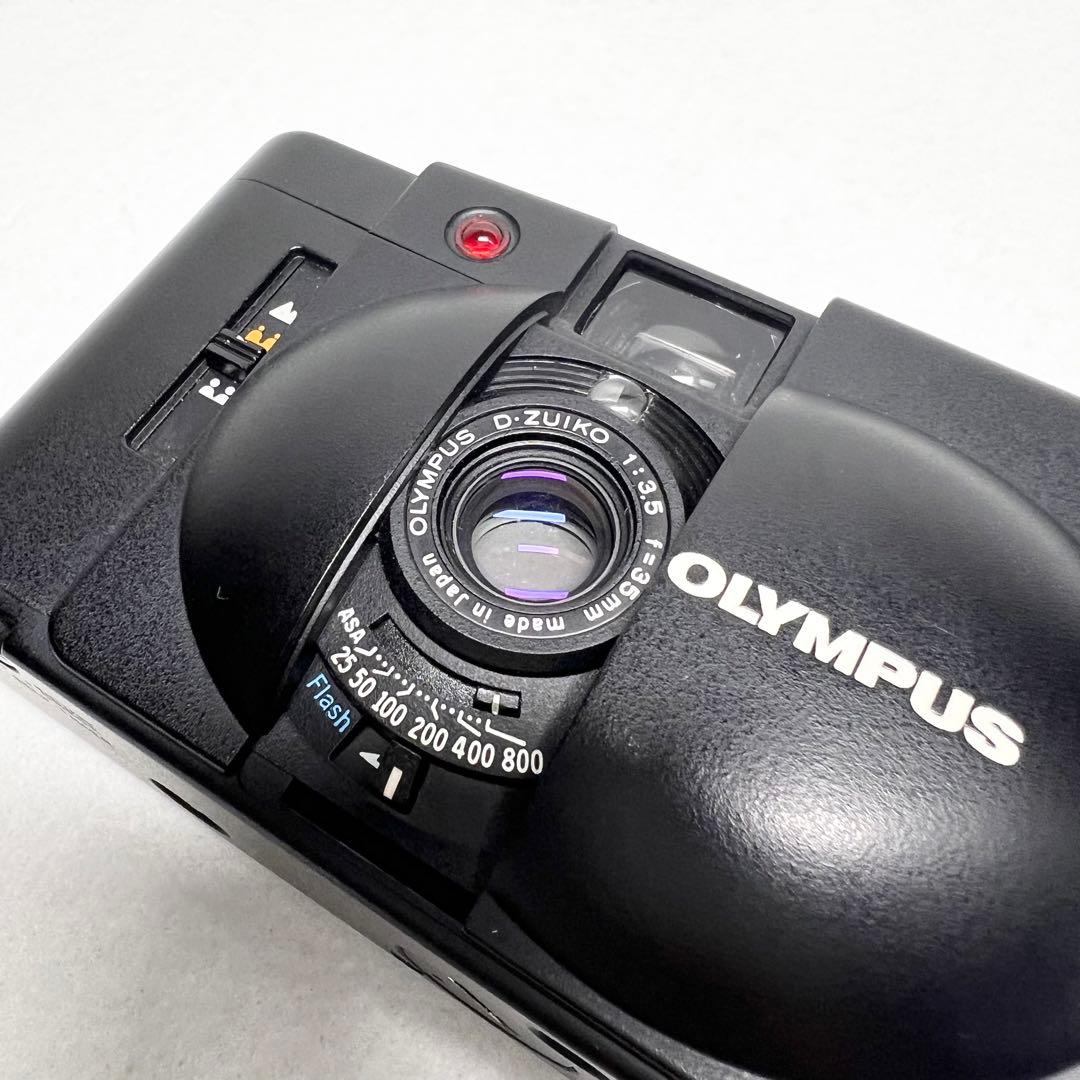 【完動品 美品】OLYMPUS XA2 A11 コンパクトフィルムカメラ 動作