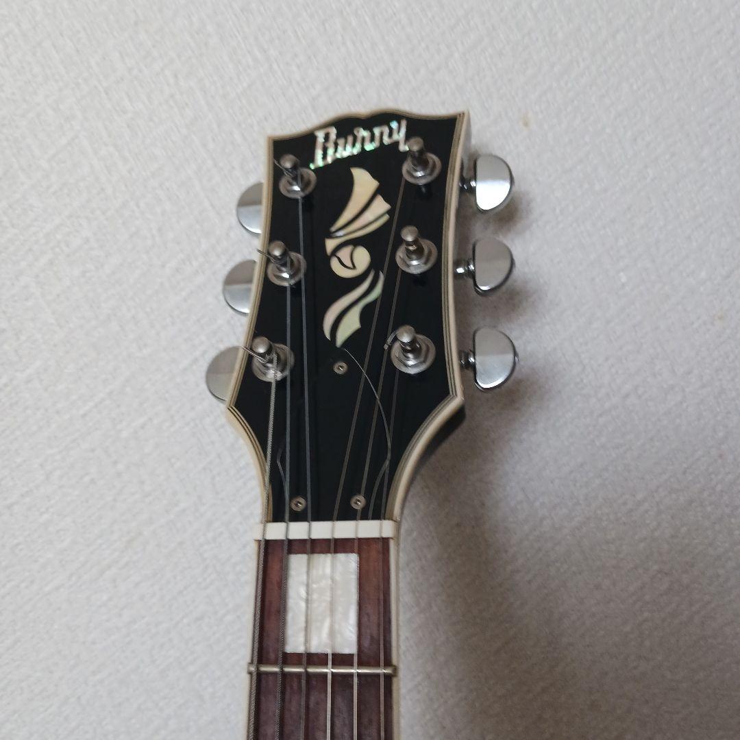 【レスポール】Burny RLC-55JS John Sykes モデル