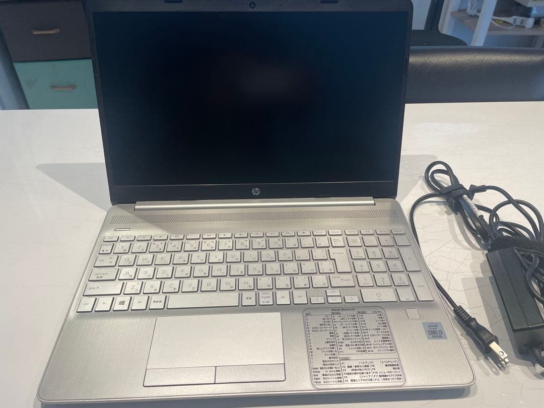 HP Core i3 ノートPC シルバー 本体