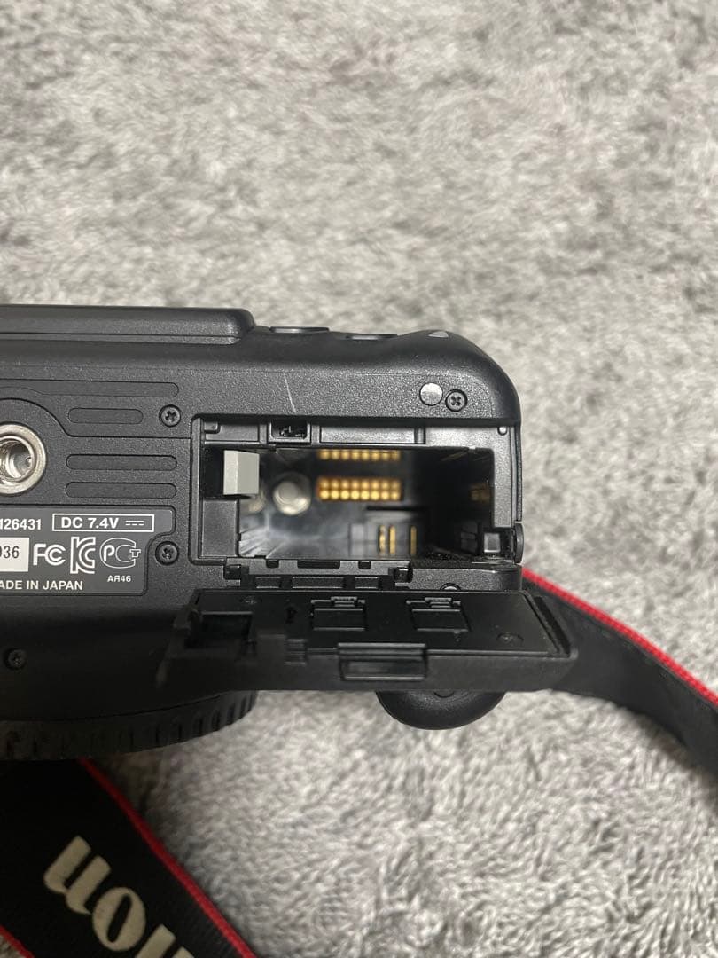 【美品】Canon EOS Kiss X7i レンズ付き