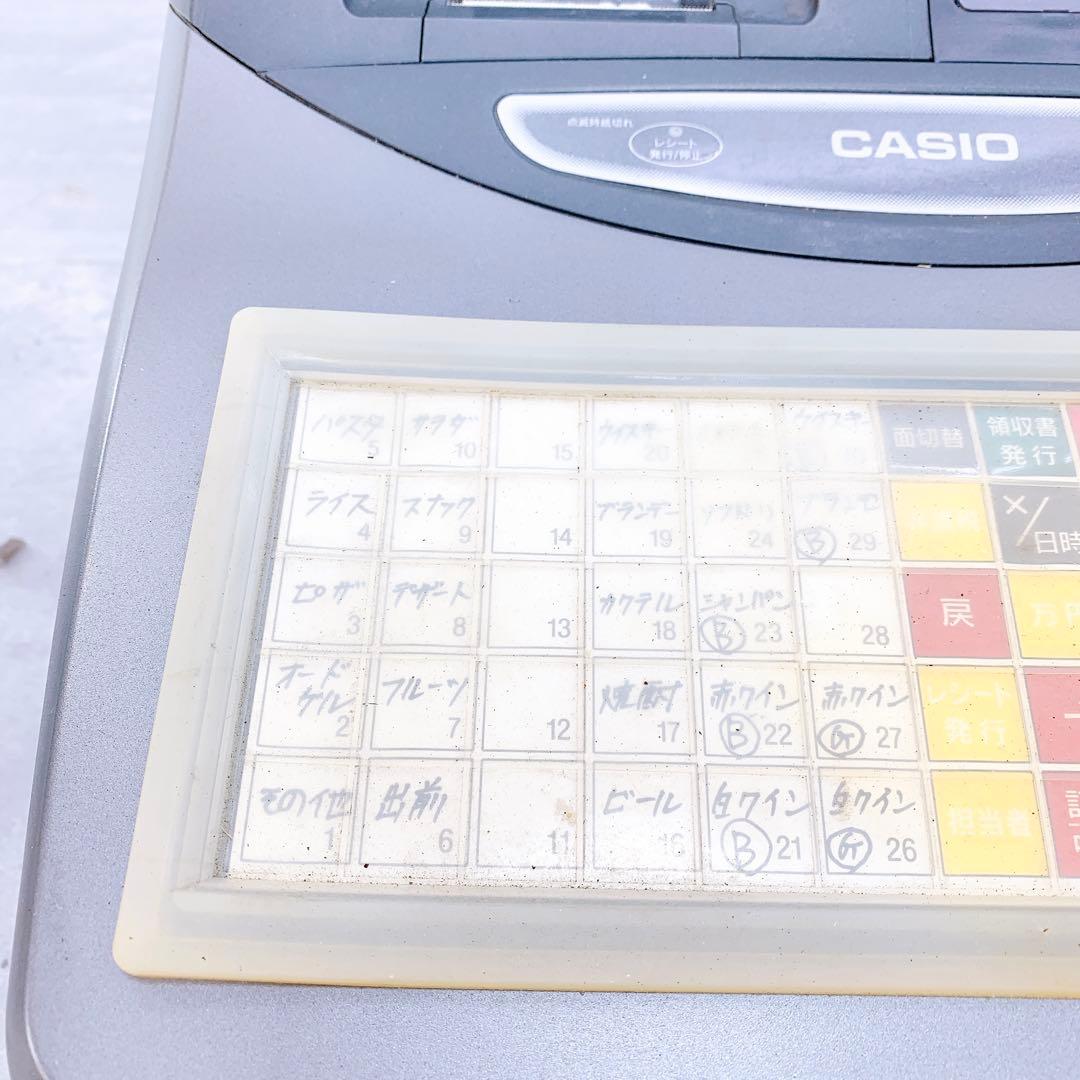 CASIO カシオTK-110 レジスター