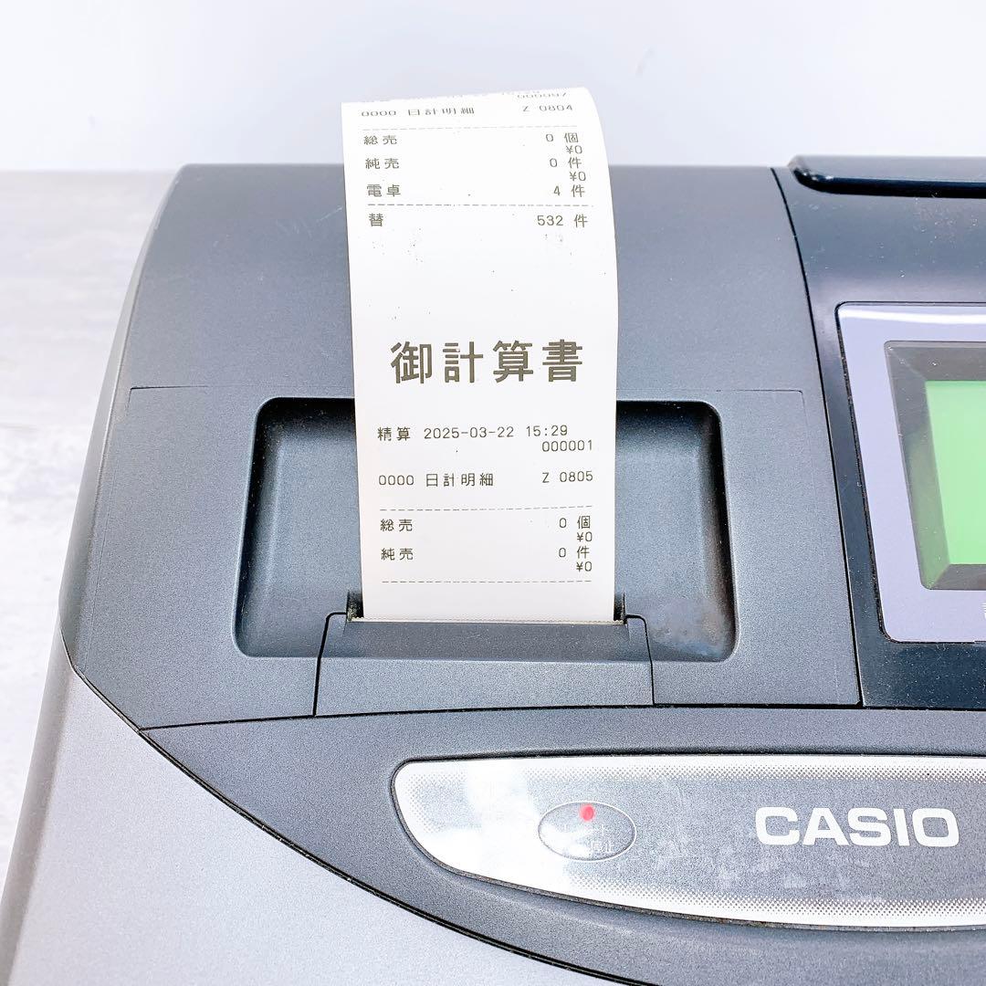 CASIO カシオTK-110 レジスター