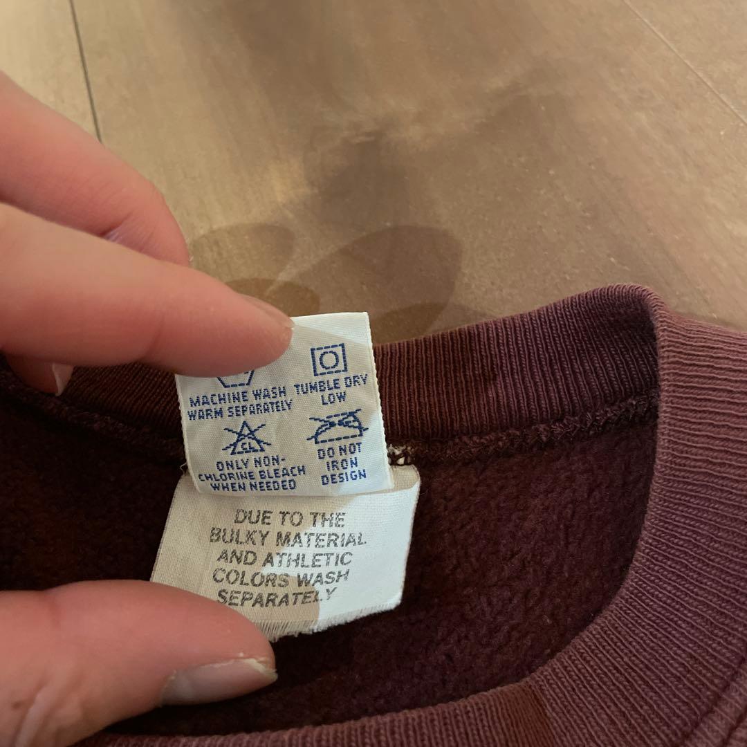 し*ド様 希少カラー　90's チャンピオン　リバースウィーブ　目無し　2枚タグ