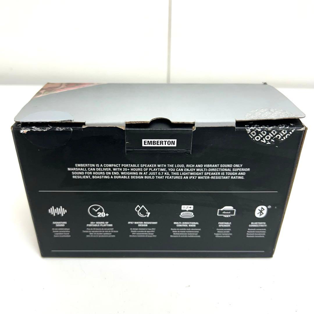 e931-31 Marshall Emberton スピーカー　ジャンク