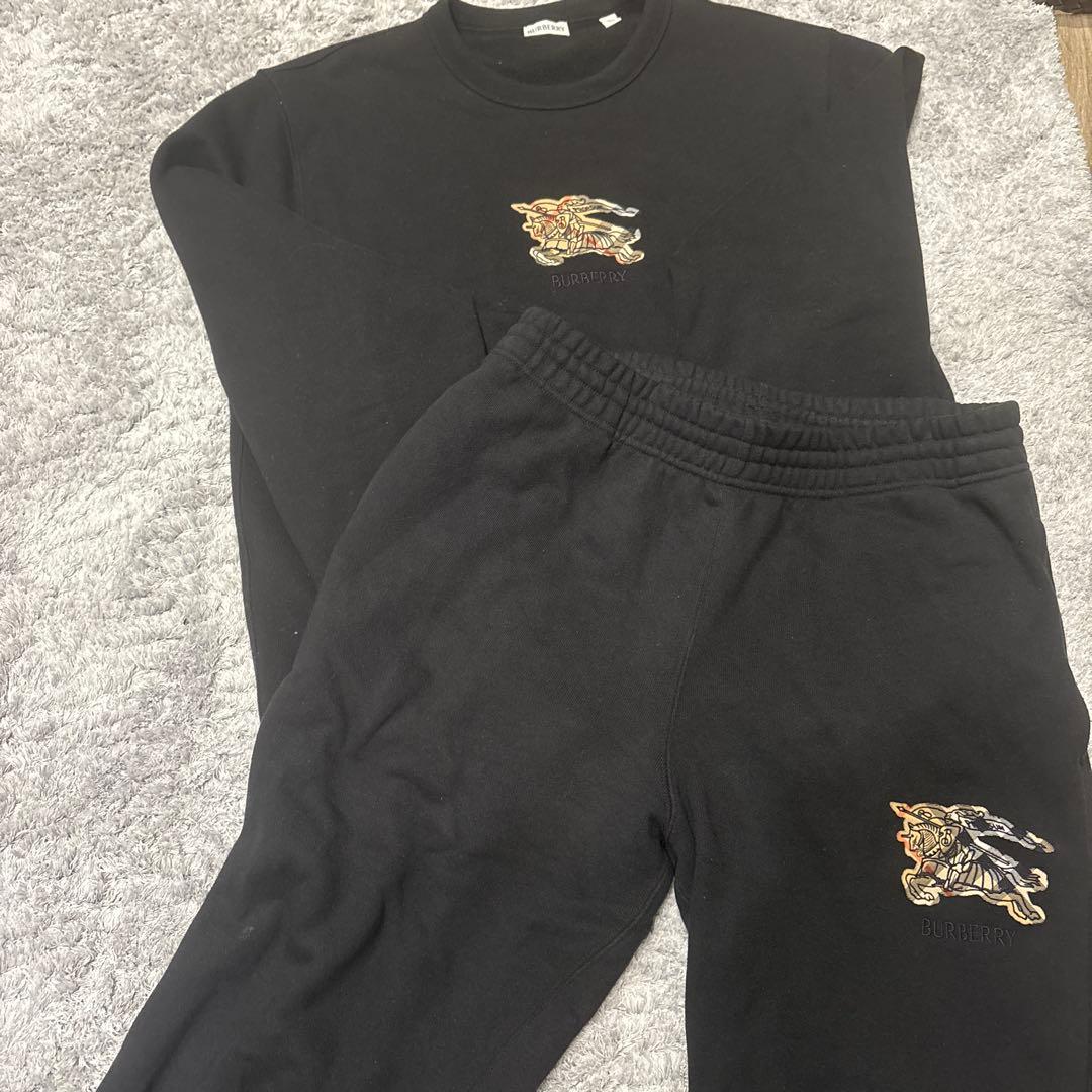 ネ*ル様 Burberry トレーナーセットアップ