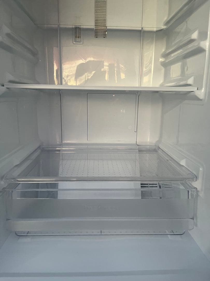 SHARP 2ドア冷蔵庫 167L SJ-D17F-S 2020年製