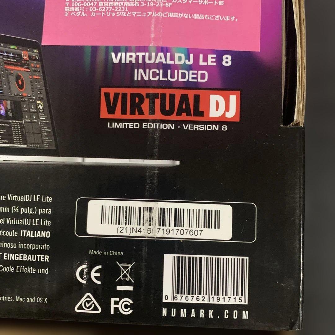Numark DJコントローラー 初心者向け DJ機材 Serato