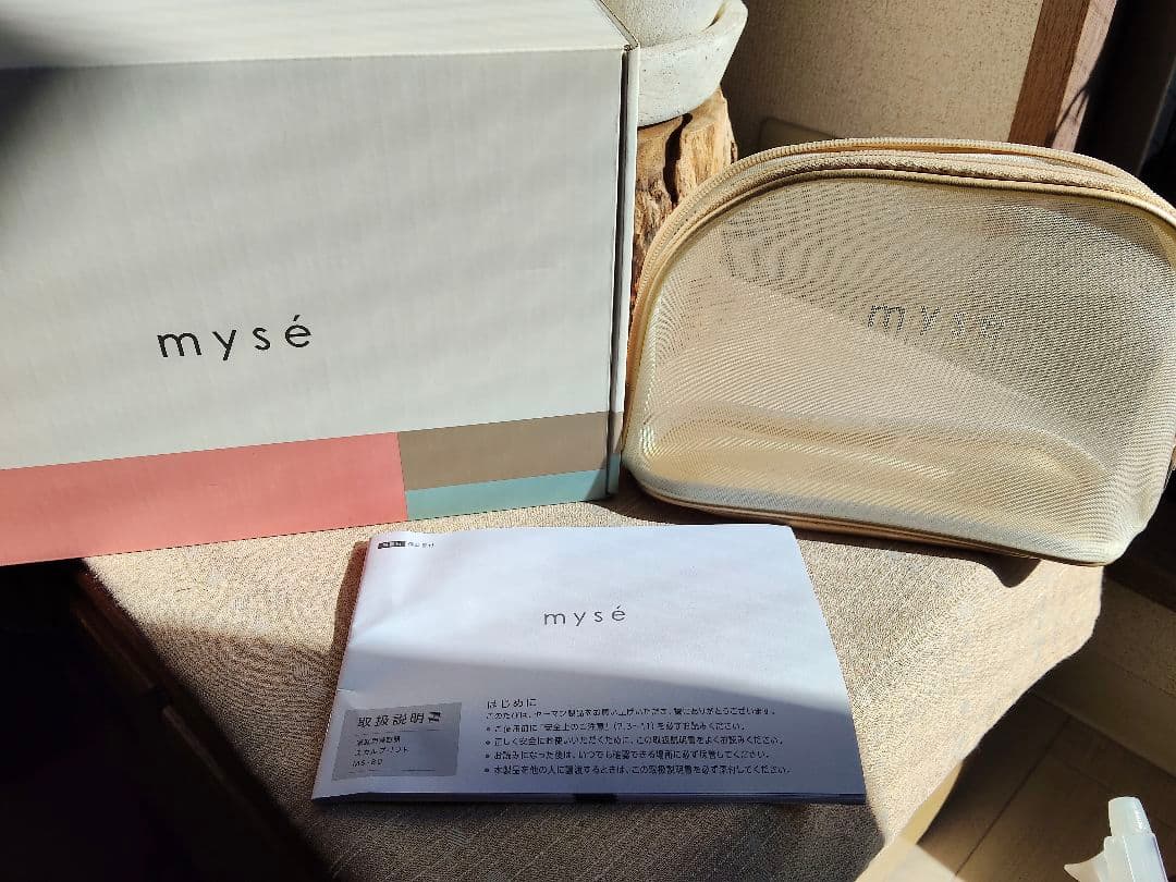 myse スカルプリフト美顔器