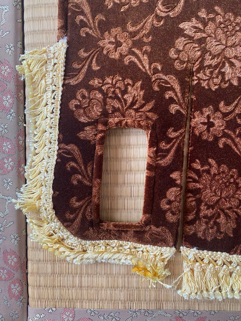 タ*ウ様 金華山ダッシュボードマット ローレルモケット 4tワイド