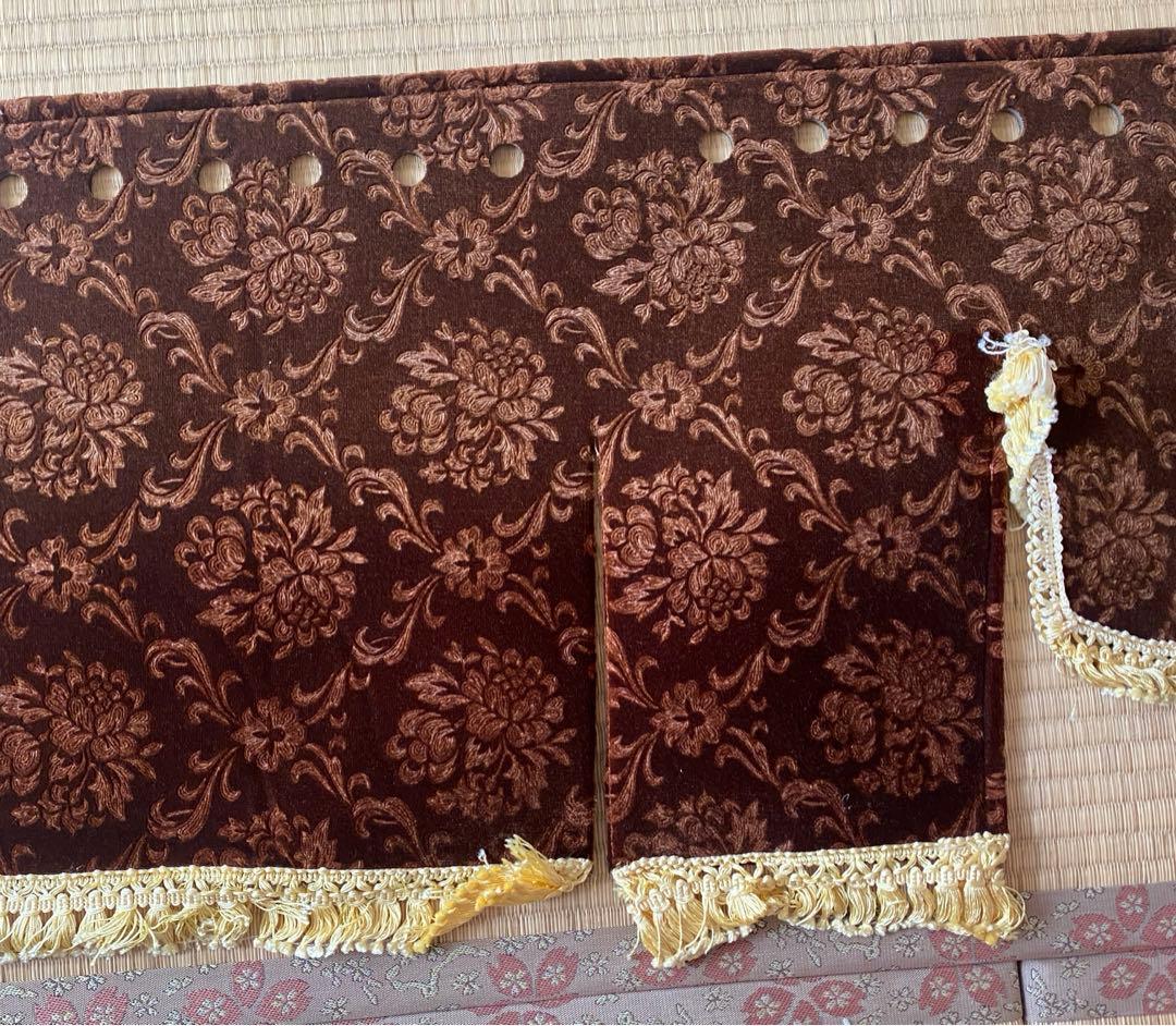 タ*ウ様 金華山ダッシュボードマット ローレルモケット 4tワイド