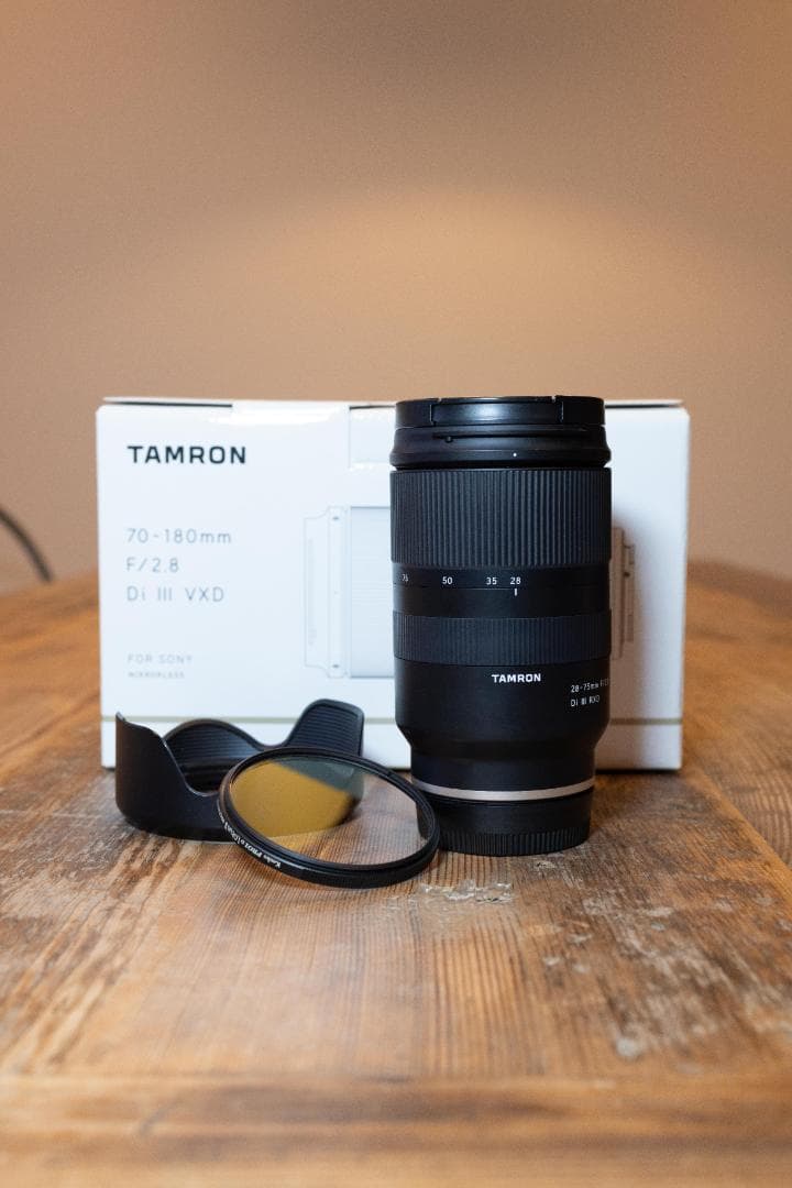 タムロン TAMRON 28-75mm F/2.8 Di III RXD