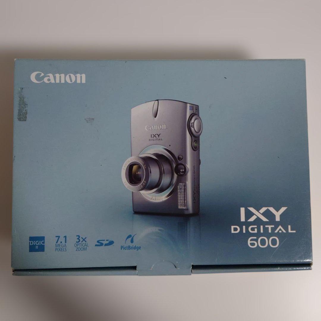 Canon IXY 600 キャノン 　デジカメ