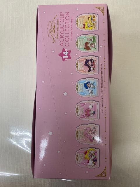 アクリルクリップコレクション セーラームーン×サンリオ SMCO×SC 2BOX