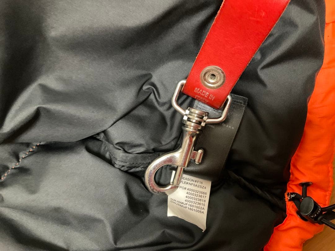 r*a様 Supreme The North Face Nuptse Jacke