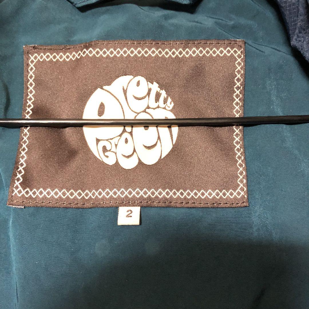 oasis オアシス プリティーグリーン リアムギャラガー マウンテンパーカー