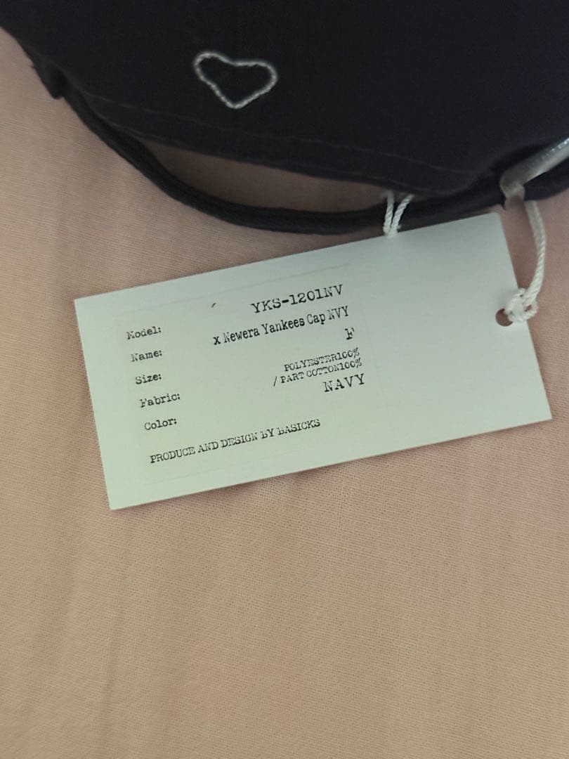 BASICKS 9FORTY™ NEW YORK YANKEES CAP