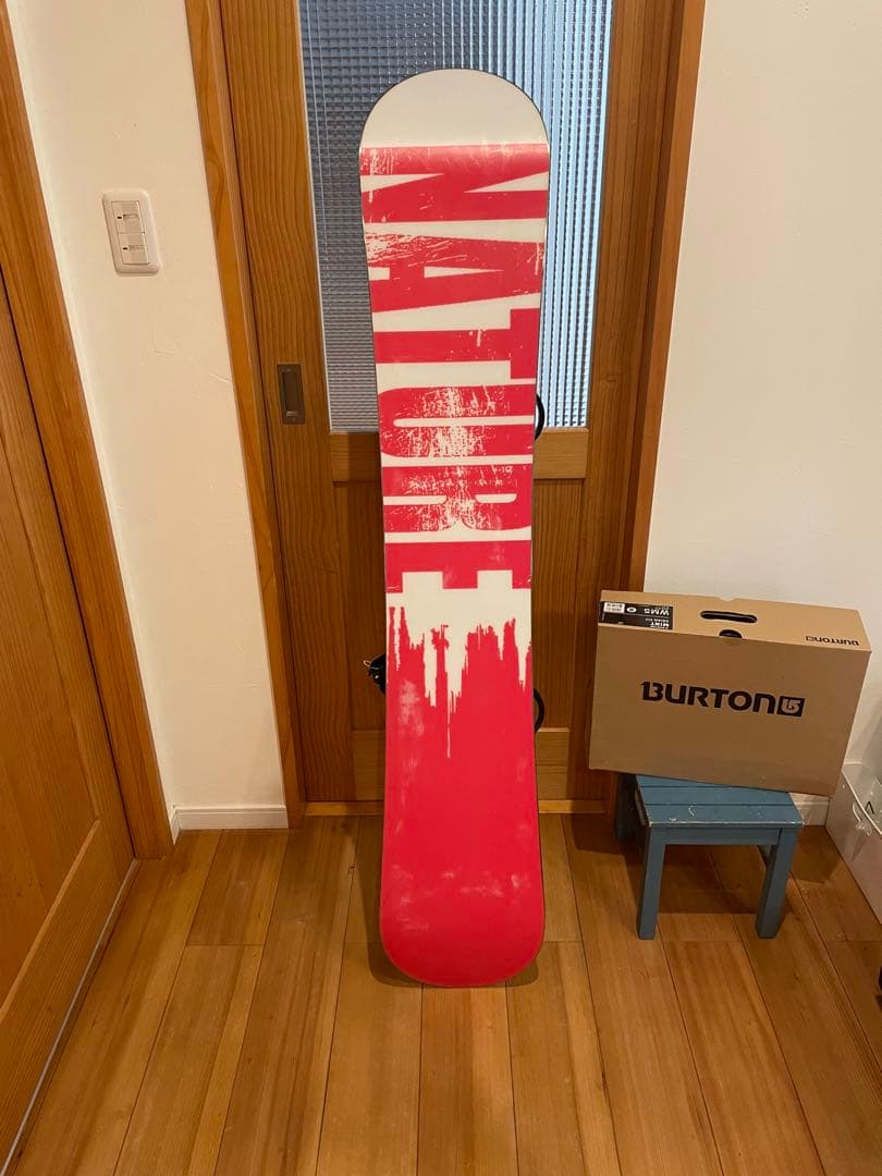 大柄な方オススメ！！　NATURE 157cm / 新品バインセット