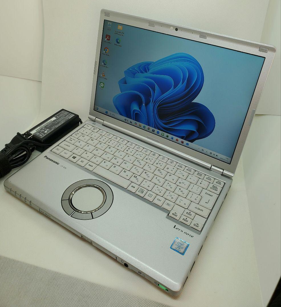 【毎日値下げ】レッツノート上位グレード★i7＆16GB★DVD