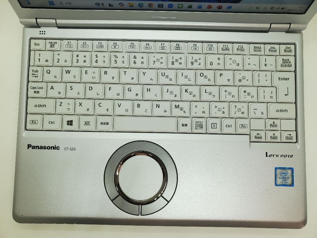 【毎日値下げ】レッツノート上位グレード★i7＆16GB★DVD