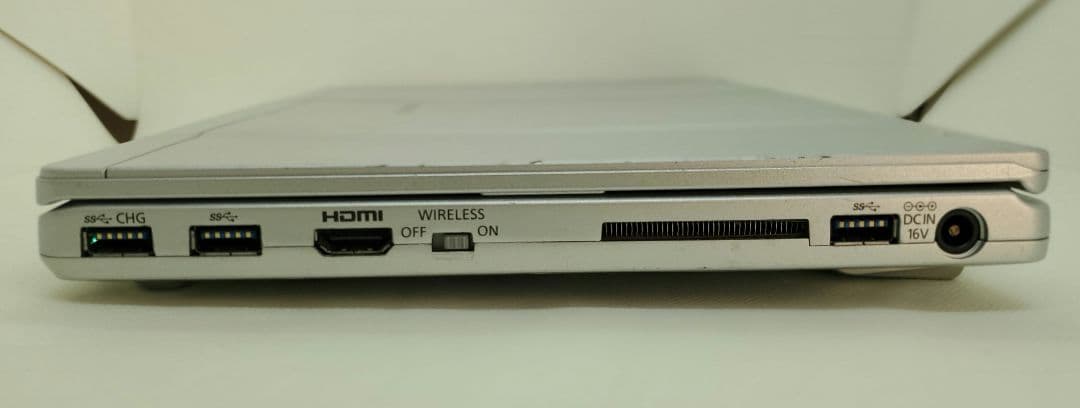 【毎日値下げ】レッツノート上位グレード★i7＆16GB★DVD