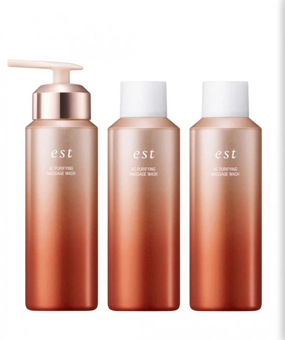 est ACピュリファイングマッサージウォッシュ 170g×2