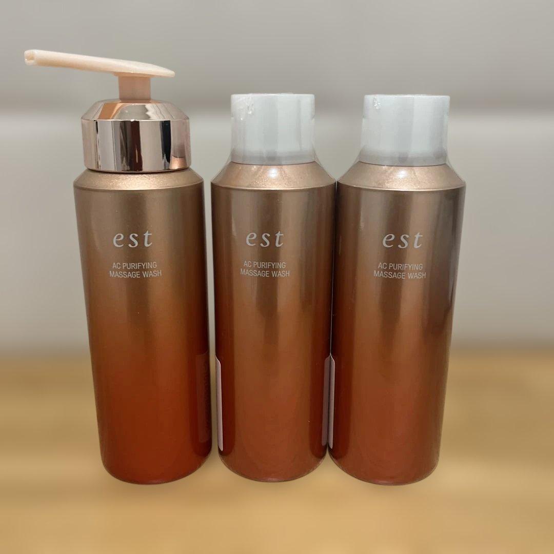 est ACピュリファイングマッサージウォッシュ 170g×2